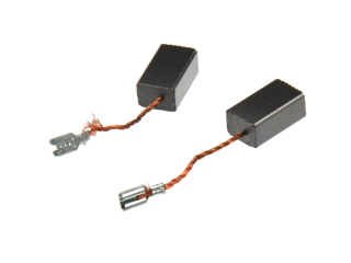 Geko G85300 Náhradné uhlíky kefky do uhlovej brúsky Ferm 6x8,2x14,2mm 10 párov