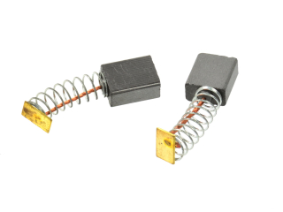 Geko G85308 Náhradné uhlíky kefky do píly 6,2x11x13,5mm 10ks