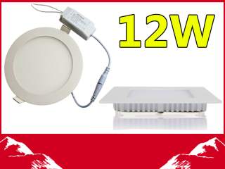 Szpila Vstavaný LED panel svietidlo 12W