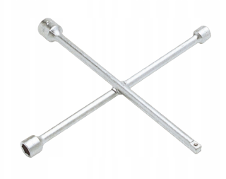 MAR-POL M57010B Krížový kľúč na kolesá 17mm, 19mm, 21mm, 1/2"