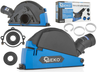 Geko G80259 Protiprachový odsávací kryt na uhlovú brúsku 115mm 125mm