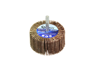 Geko G78753 Brúsny kotúč so stopkou na brúsenie 60x30X6mm 1ks P100