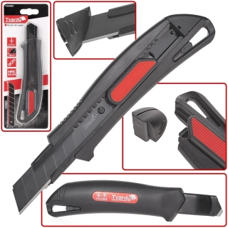 Tvardy T00083 Vysúvací odlamovací nôž 18mm nožík PROFI