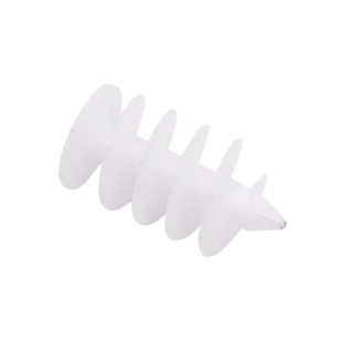 IRMA KTI82 Plastové špirálové skrutky hmoždinky do polystyrénu 82x25mm 25ks