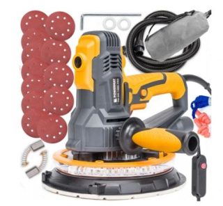 POWERMAT PM-DG-1400L-PRO Brúska na sadrokartón steny omietku sadru 1400W LED