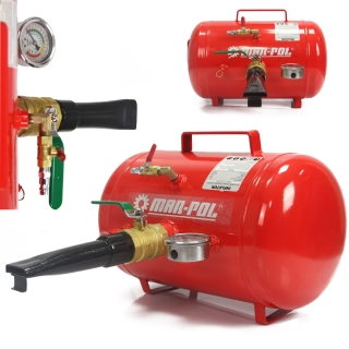 Mar-pol M40011 Tlaková nádrž na hustenie pneumatik 40L