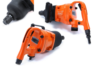 MAR-POL M80525 Pneumatický rázový uťahovák kľúč 1" BJC 355