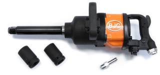 Mar-pol BJC M80521 Pneumatický rázový uťahovák 4800Nm kľúč na kolesá 1" BJC 788A