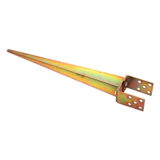 IRMA PS160 Kotevná pätka zatĺkacia kotva nastaviteľná 0-165x600mm