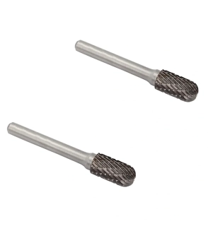 Irma FFC0616 Valcová rašpla pilník 6x16x56/6mm 2ks na kov drevo plast