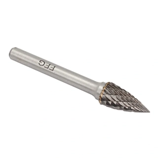 Irma FFG1225 Špicatá rašpla pilník 12x25x66/6mm na kov drevo plast