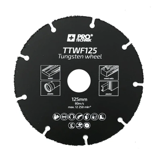 Irma TTWF125 Rezný kotúč 125mm na stavebný materiál