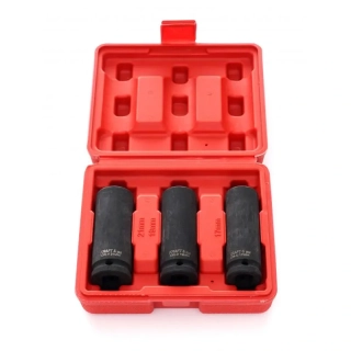 Kraft&Dele KD11750 Nástrčné hlavice kľúče 3 kusy, 1/2" L:78