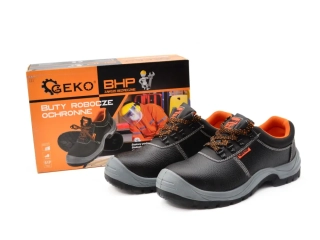 Geko G90508 Ochranné pracovné poltopánky topánky obuv 40-46