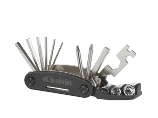 KELTIN K02362 Kľúče na bicykel 16v1 zosilnená sada