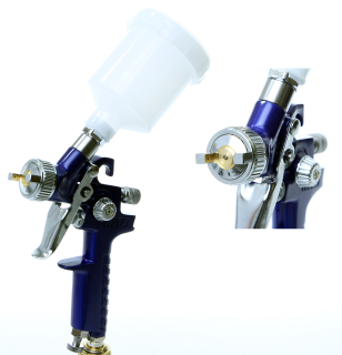 Mar-pol M80619 Pneumatická maliarska striekacia pištol 0,8 mm 100ml