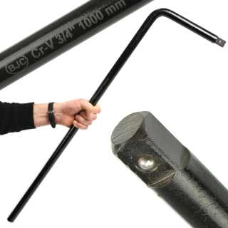MAR-POL M58238 Nástrčný kľúč 3/4" Typ L 100cm