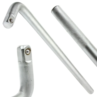 MAR-POL M58246 Ohnutý trhací kľúč 1" typ-L 51cm