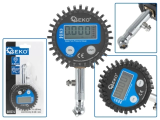 GEKO G01274 Digitálny - elektronický tlakomer na kolesá