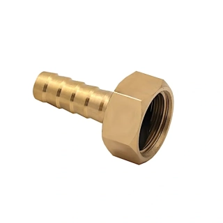 IRMA PRAM12 Mosadzná vsuvka na hadicu 9mm GW 1/2' PRA3 4 sada