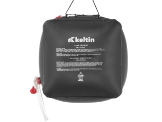 KELTIN K00401 Turistická sprcha 40L solárna