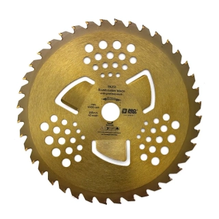 IRMA TK251 Kotúč na krovinorez 255mm 40 zubov profilovaný widia