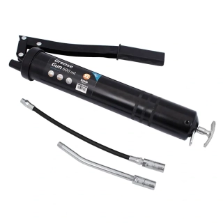 IRMA TOW3 Ručný mazací lis, maznica 600ml 2 koncovky