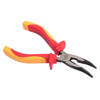 IRMA KOM165 Ručné kliešte VDE zaoblené ohnuté 160mm
