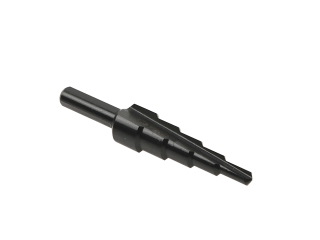 GEKO G38560 Stupňovitý vrták HSS TiAlN 4-12 mm
