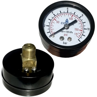 COVERA BG-00014 Tlakomer manometer 1/4" 0-12 Bar