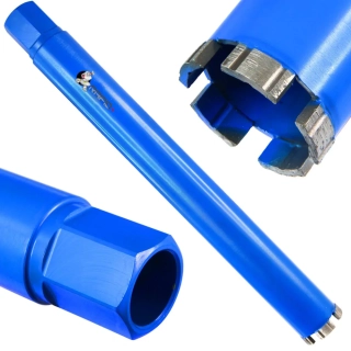 MAR-POL M22471 Korunkový diamantový vrták 52x10x450mm 5T 1 1/4" RAPID