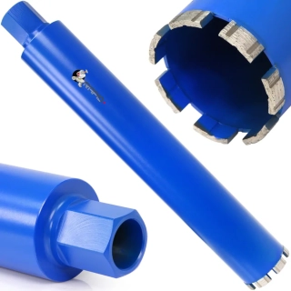 MAR-POL M22473 Korunkový diamantový vrták 72x10x450mm 7T 1 1/4" RAPID