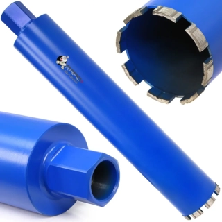 MAR-POL M22474 Korunkový diamantový vrták 82x10x450mm 8T 1 1/4" RAPID