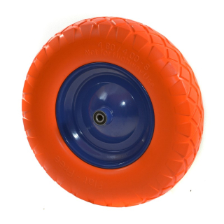 KRAFT&DELE KD462 Koleso nenafukovacie PU 4,80 / 4,00-8 koliesko do vozíka