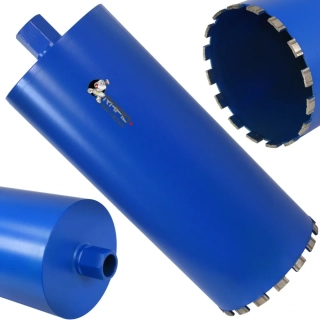 MAR-POL M22480 Korunkový diamantový vrták 182x10x450mm 16T 1 1/4" RAPID