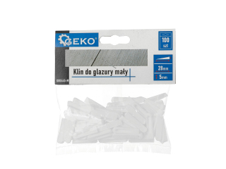 GEKO G00445-M Malý klin na dlaždice - 5,0 mm - balenie 100 ks
