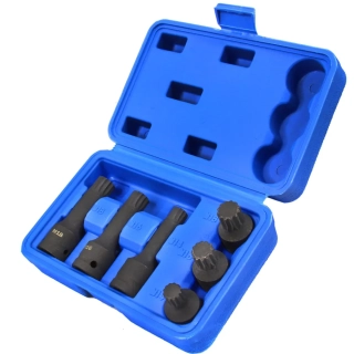 MAR-POL M66416 Nástrčné kľúče SPLINE 1/2" M14-M16-M18 6ks
