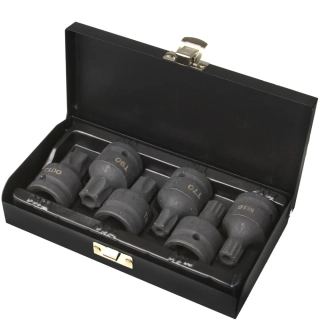 MARPOL M58266 Nástrčné kľúče a bity 3/4" torx + spline