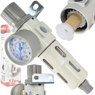 MAR-POL M80691 Vzduchový filter vzduchu odkaľovač 1/4" BJC