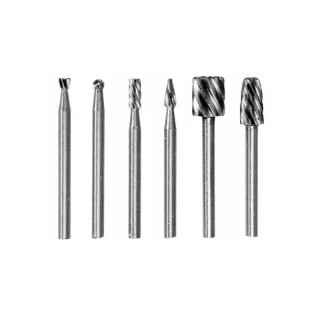 KRAFT&DELE KD10057 HSS stopkové frézy pre mini brúsky 3,2 mm