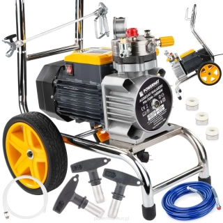 Powermat PM-PDM-1500MN Hydrodynamicky maliarsky agregát na maľovanie piestový 1500W