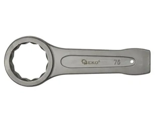 GEKO G16070 Kľúč očkový úderový rázový maticový 70mm, kľúče