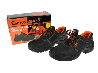Geko G90500 Ochranné pracovné poltopánky topánky obuv 39-47