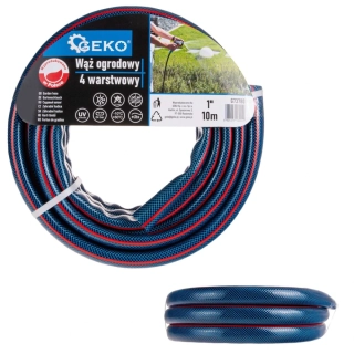 GEKO G73780 Záhradná hadica 1" 10m na vodu 4-vrstvová