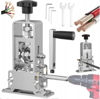 Odizolovací stroj odizolovač odstraňovač izolácie 4 otvory