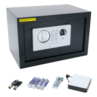 Irma SFEB31 Elektronický trezor 31x20x20cm na odtlačok prsta