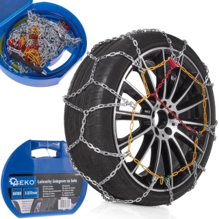 GEKO G73875 Snehové reťaze na kolesá KN100 3.5/12mm