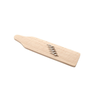 IRMA DDD126 Drevené strúhadlo na cibuľu 24cm