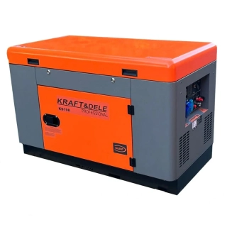 KRAFT&DELE KD198 ELEKTROCENTRÁLA GENERÁTOR PRÚDU 15,5kW 230V Diesel