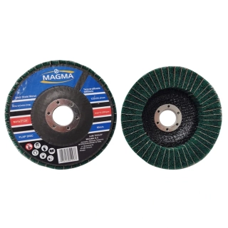 Magma FT015007 Lamelový kotúč na satinovaciu brúsku 125mm 22mm